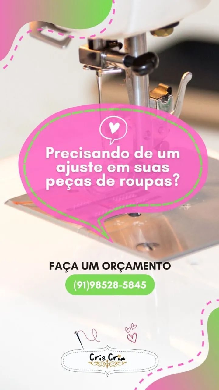 COSTUREIRA EM BELÉM 