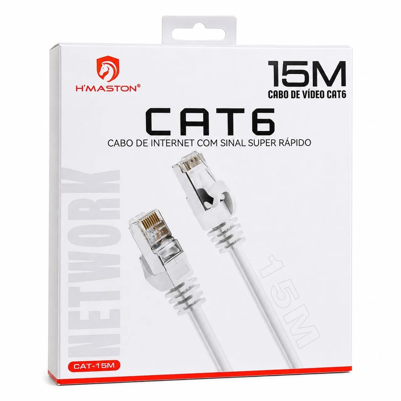 Cabo de Rede CAT6 15 metros