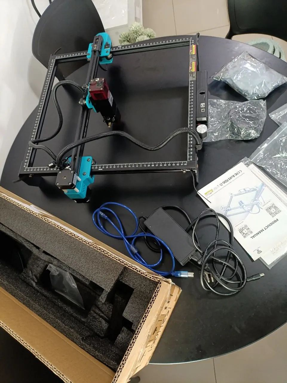 Gravadora laser TTS10 PRO  Twotrees  - Foto 3