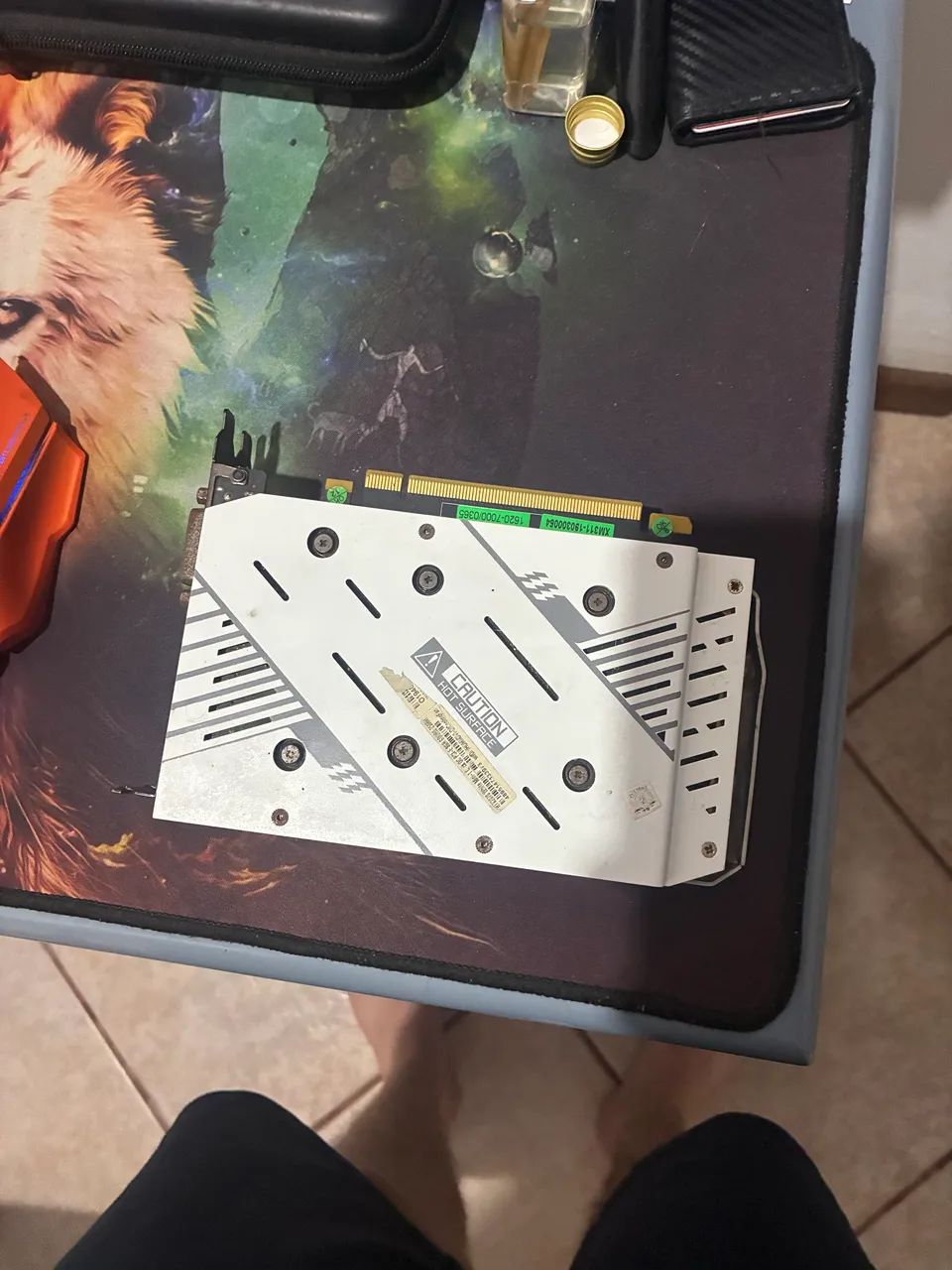 RTX 2070 GALAX WHITE 8GB  - Foto 3