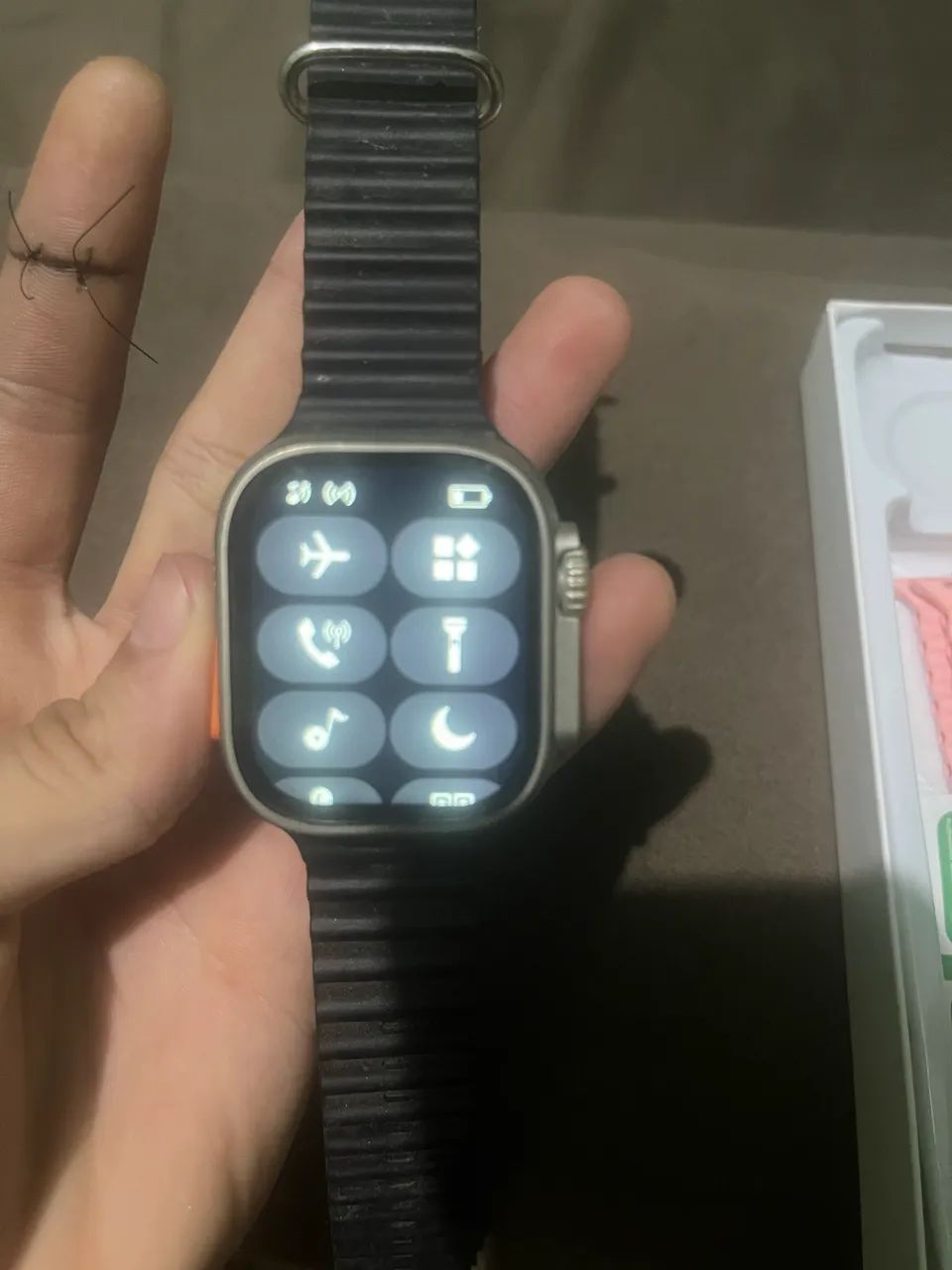 Relógio T800 ULTRA MAX - Foto 4