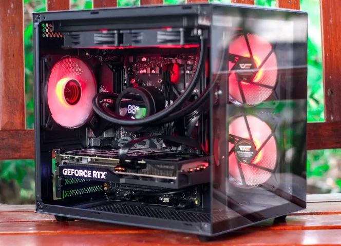 5500 - 16GB - RTX 4060Ti - Foto 2