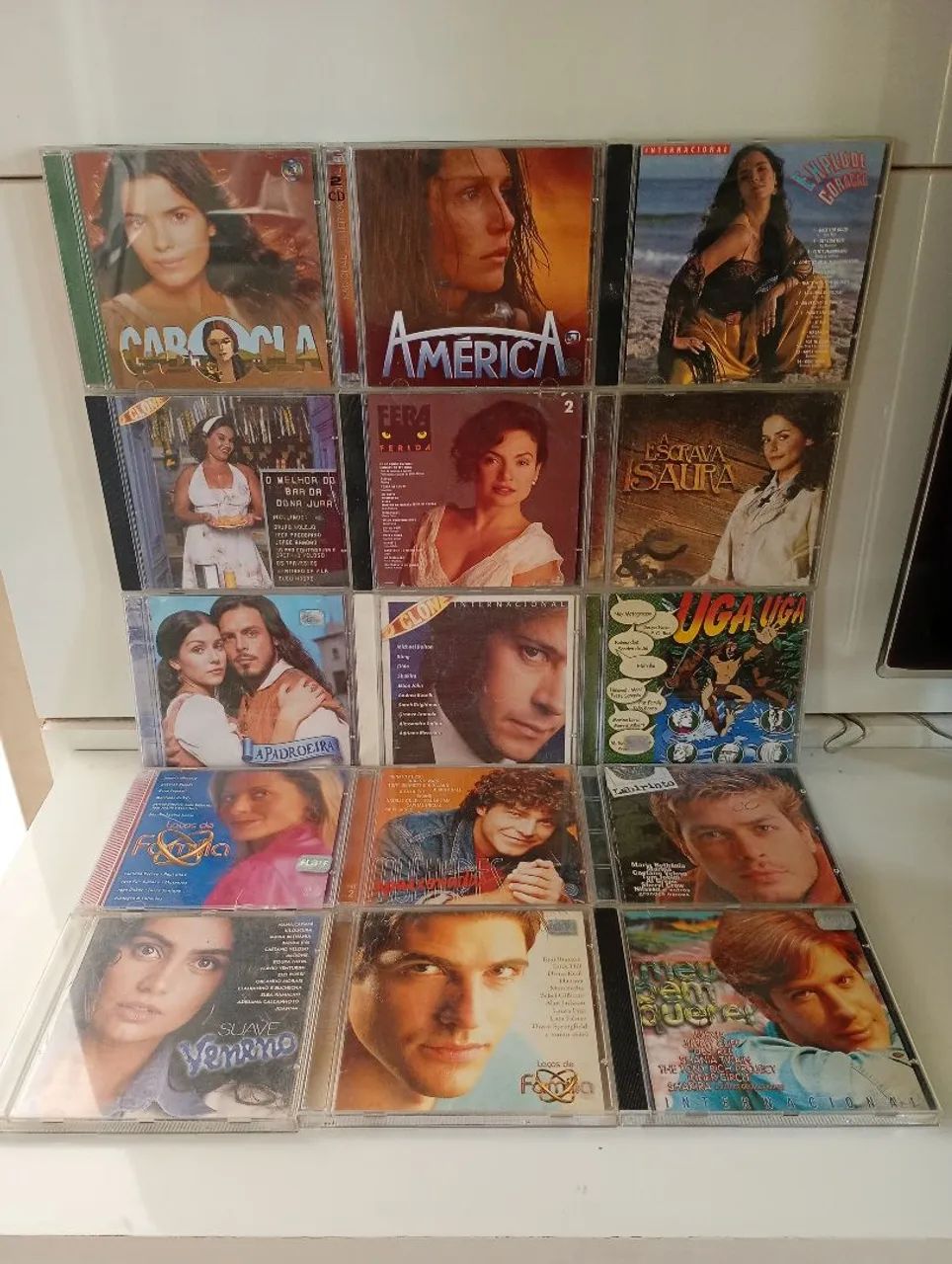 CDS ORIGINAIS DE TRILHAS DE NOVELAS EM  (ANTES, LER DESCRIÇÃO) - Foto 3