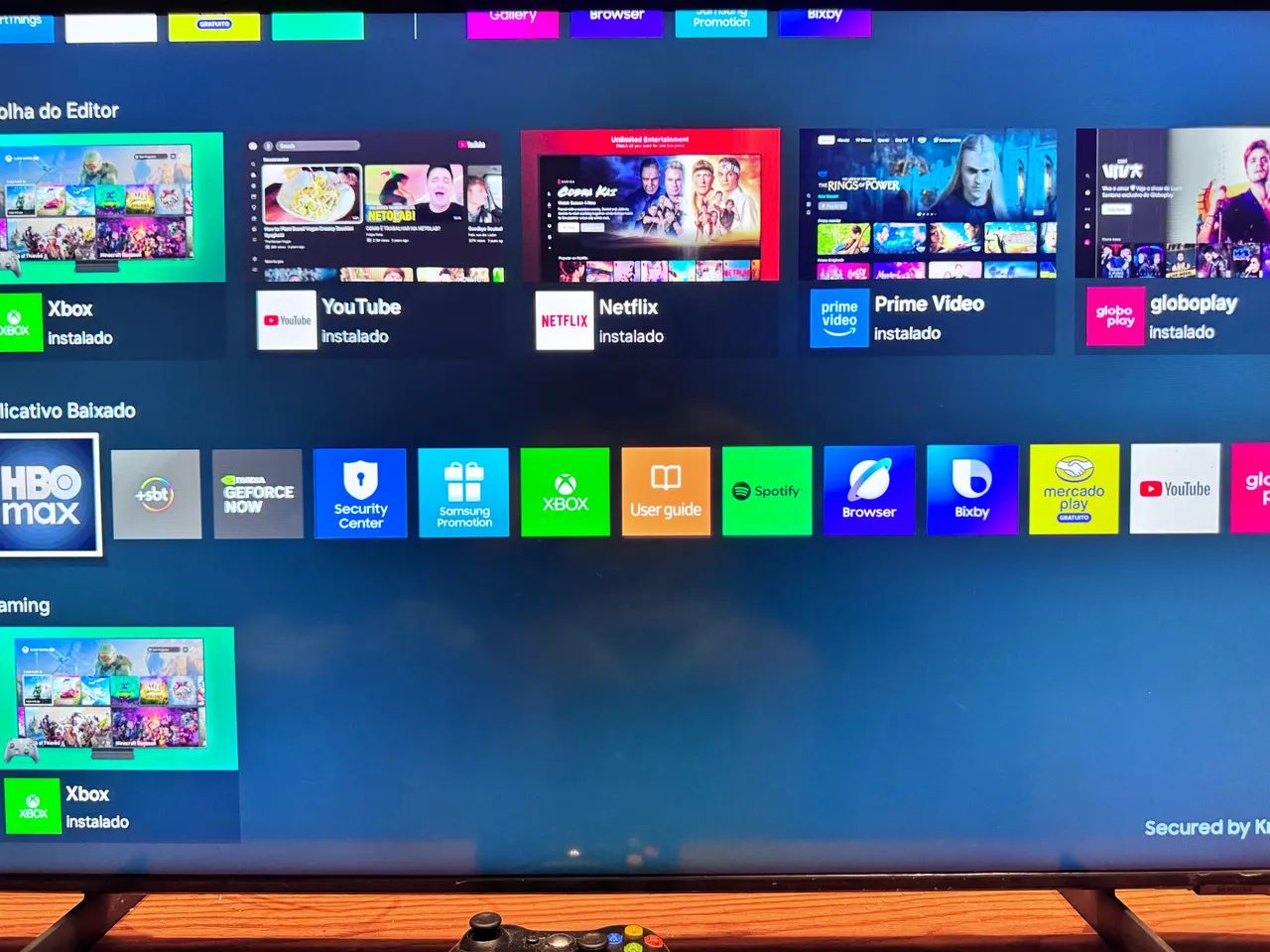 TV CRYSTAL SAMSUNG - TOP DAS SMARTS TVs - Foto 5
