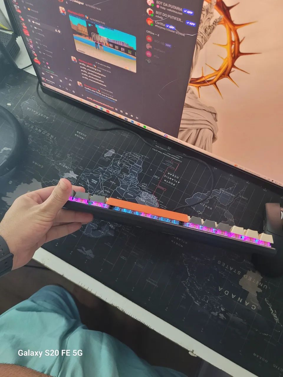 Teclado Mecânico 60% - Foto 3