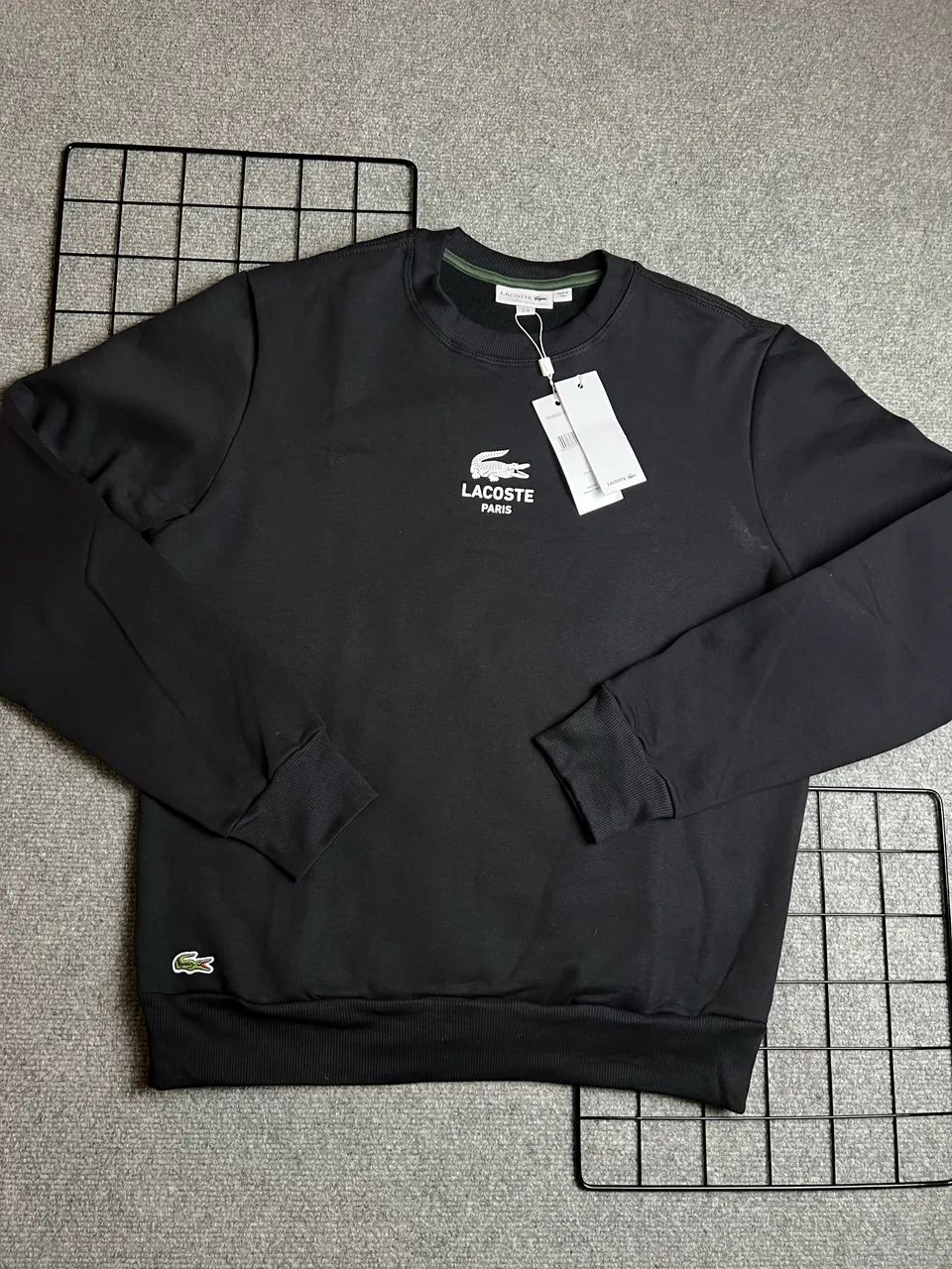 Moletom Lacoste Paris Preto