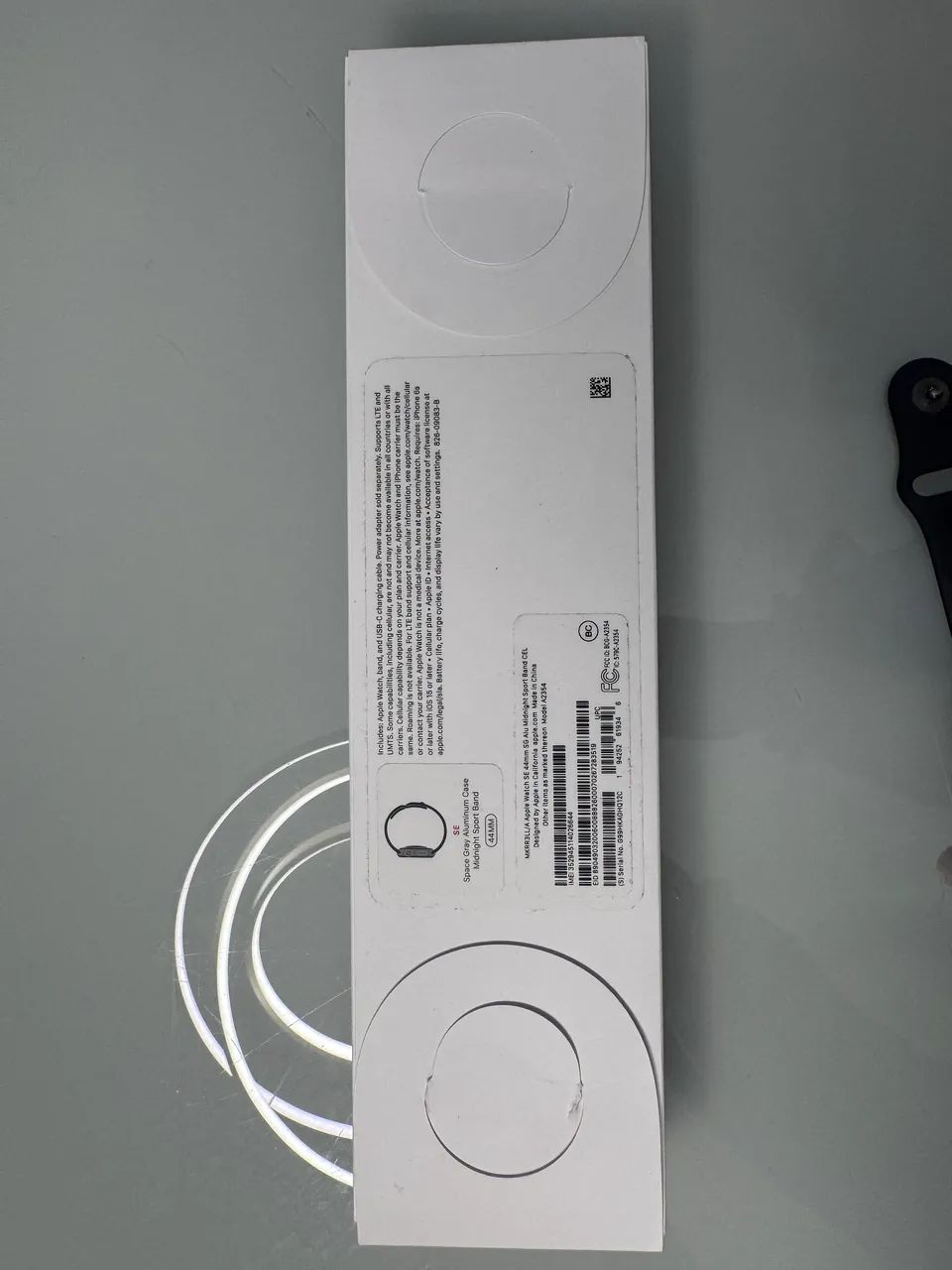 Relógio Apple Whatch preto, impecável  - Foto 2