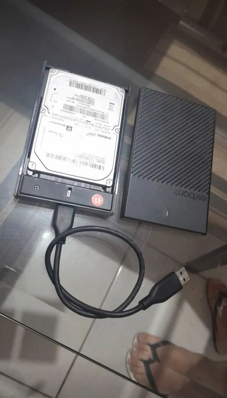 Hd externo 1TB - Foto 4