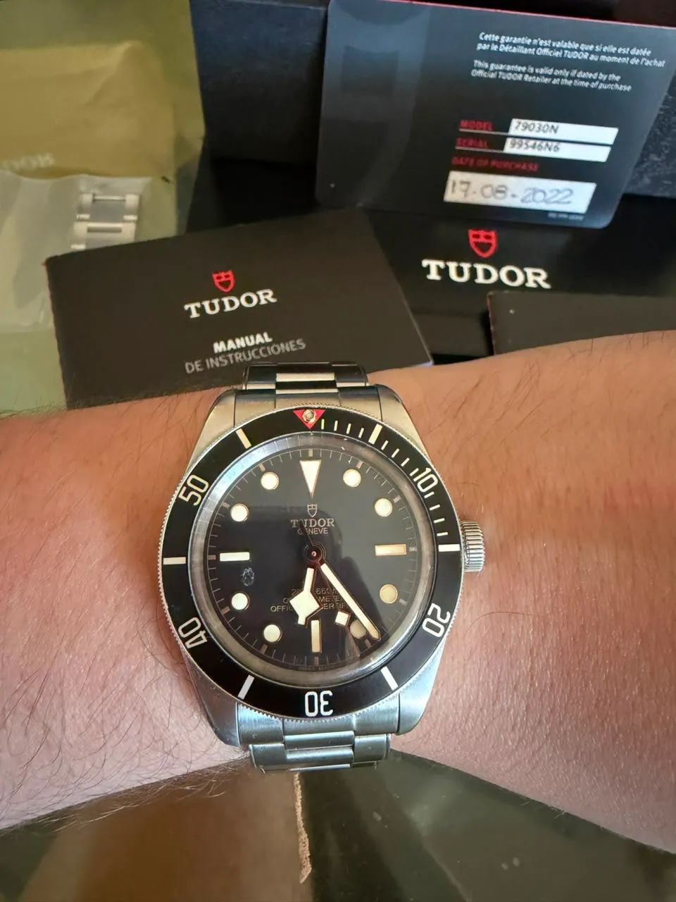 Relógio Tudor Black bay 2022  - Foto 3