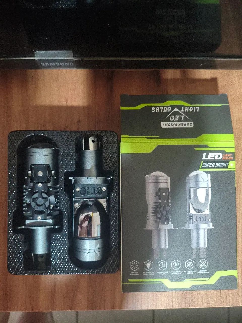 PROJETOR LED H4 