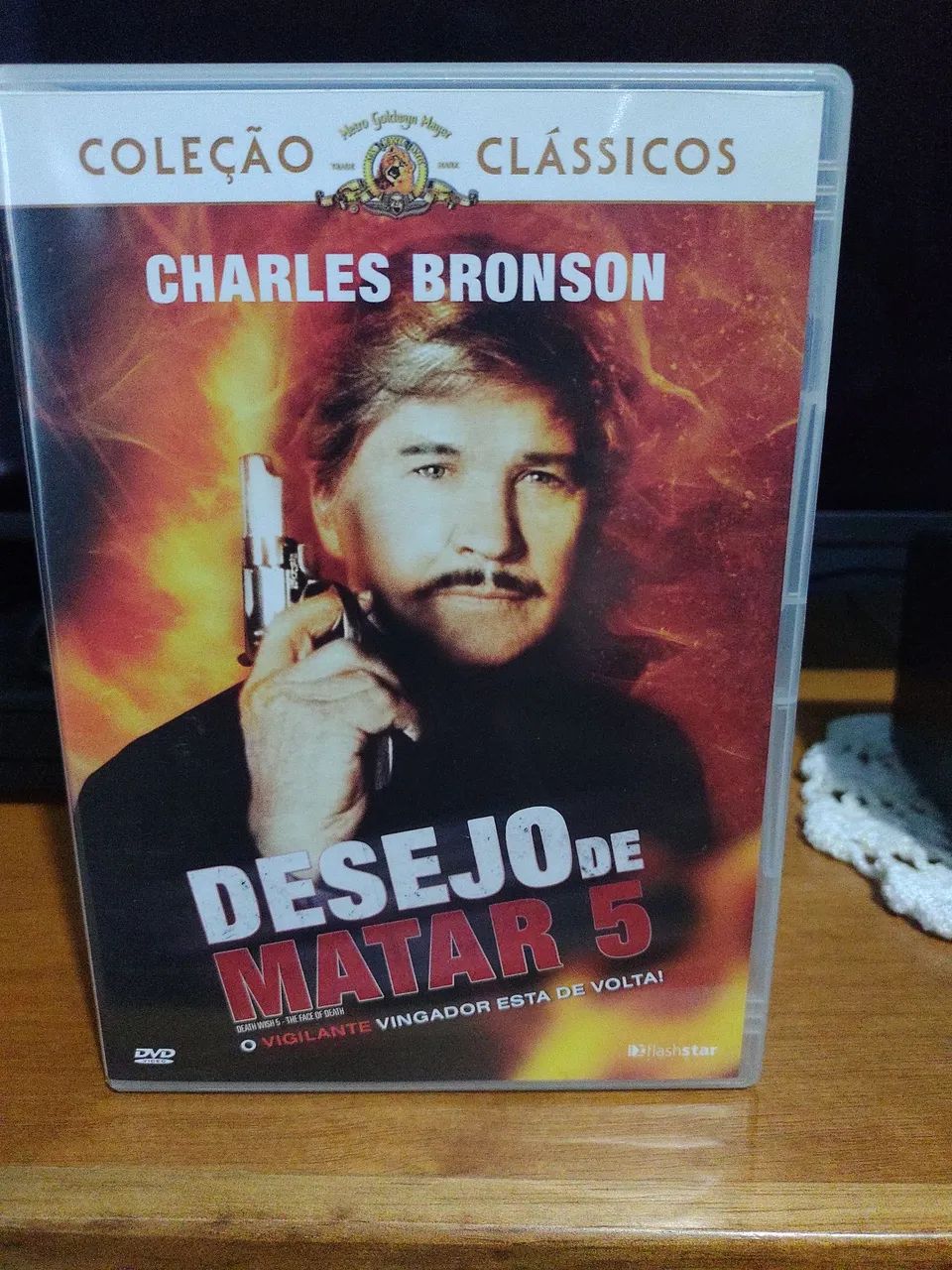 Dvd Desejo de matar 1,2,3 e 5 - Foto 5