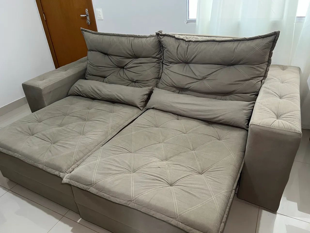 SOFÁ RETRÁTIL 2,50 - Foto 4