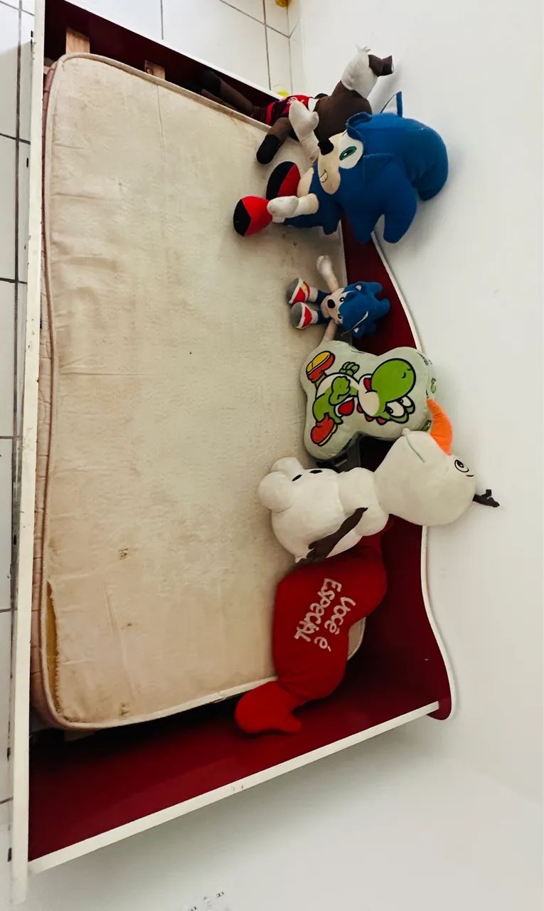 Cama infantil carro - Foto 3