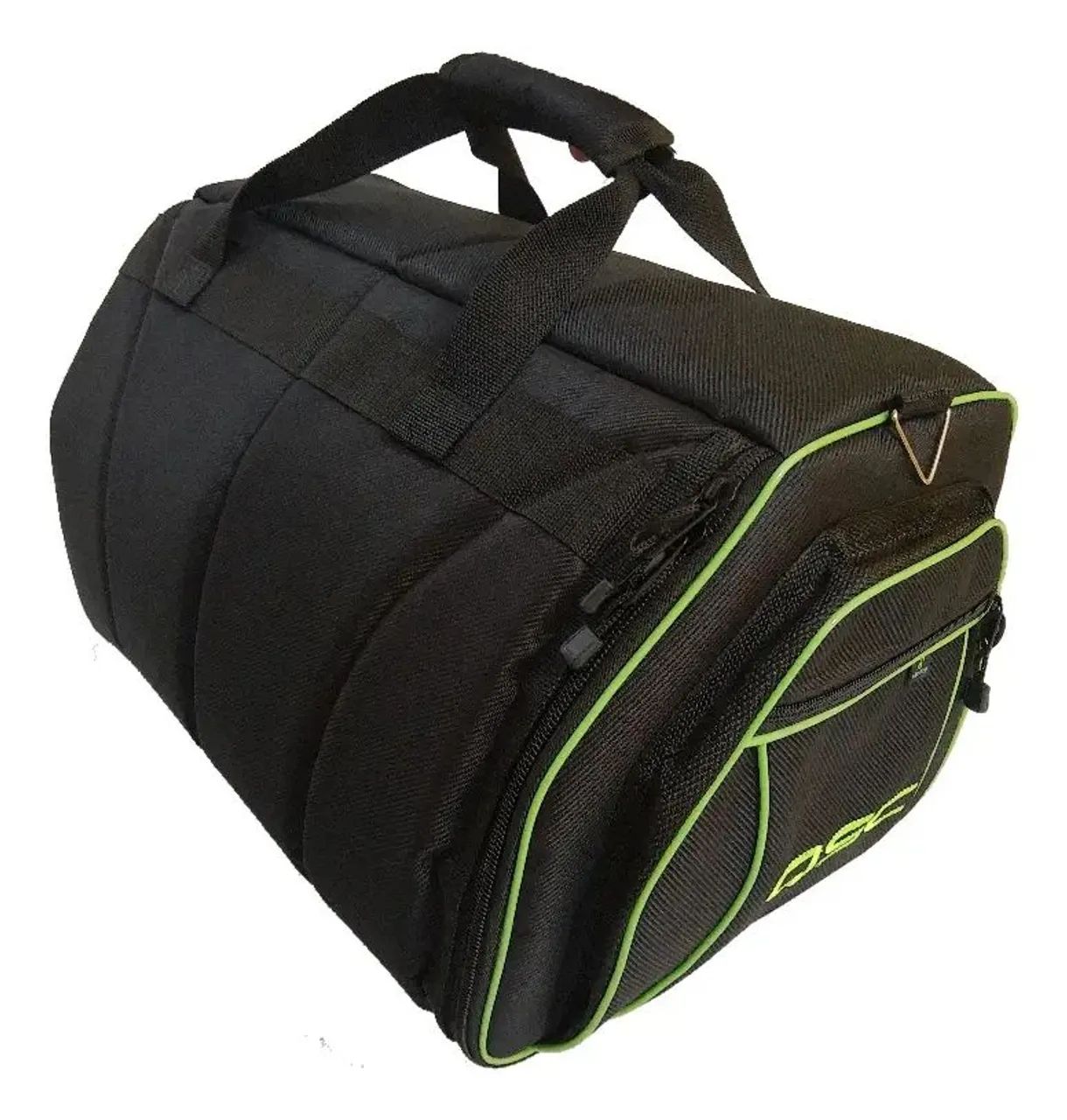 Par Bag Capa Bolsa Super Luxo Caixa De Som Qsc K8 E K8.2 Acolchoada - Foto 3