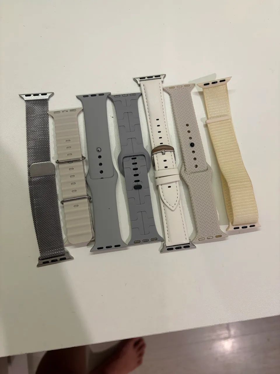 Kit com 7 pulseiras para Smartwatch 44 mm (compatível com Apple Watch e similares) - Foto 5