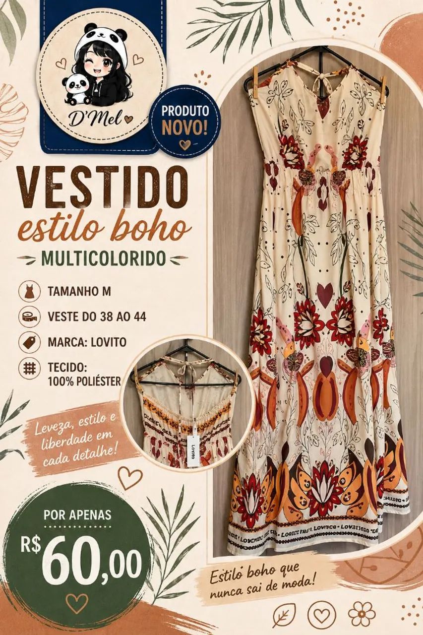 Vestido longo