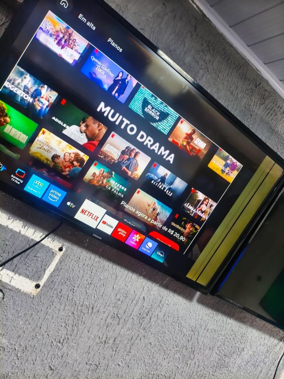 SMART TV SAMSUNG 43 POLEGADAS BARATA R$499.  - Foto 4