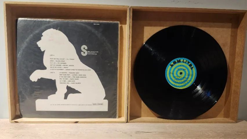 Novela Selva De Pedra Internacional Disco Vinil LP 1972 - Foto 2
