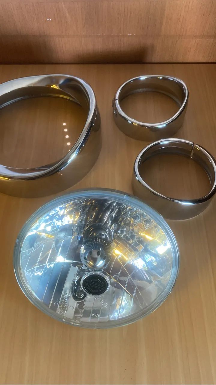 Farol e Aros para Harley Davidson  - Foto 2