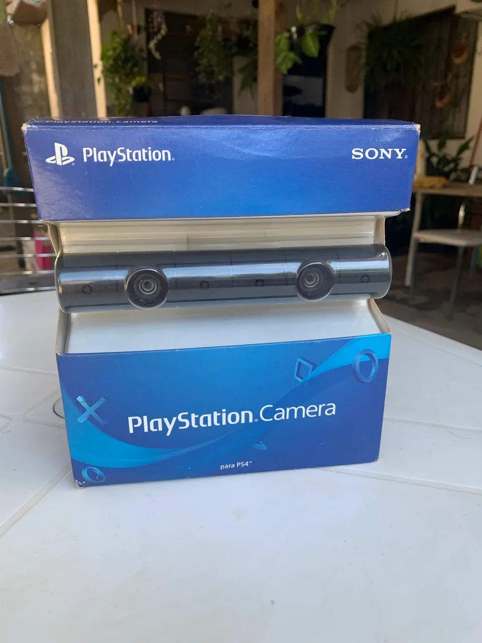 PlayStation Camera Original PS4 Sony com Caixa - Peças e