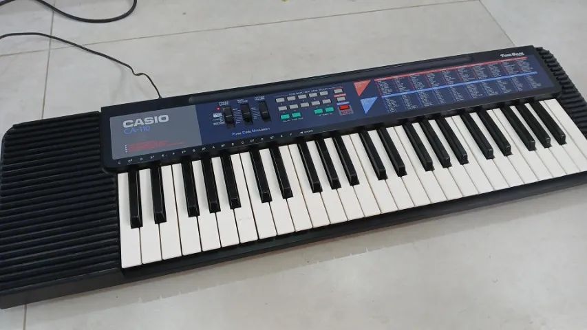 Teclado Cassio CA-110 49 Teclas
