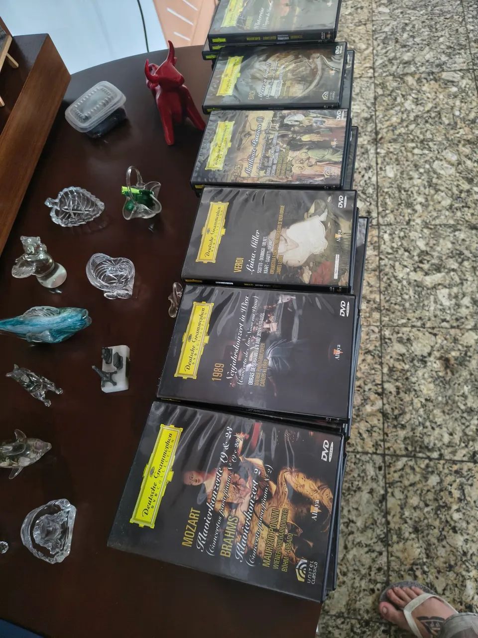 Coleção em DVD Deustche Grammophon - Foto 4