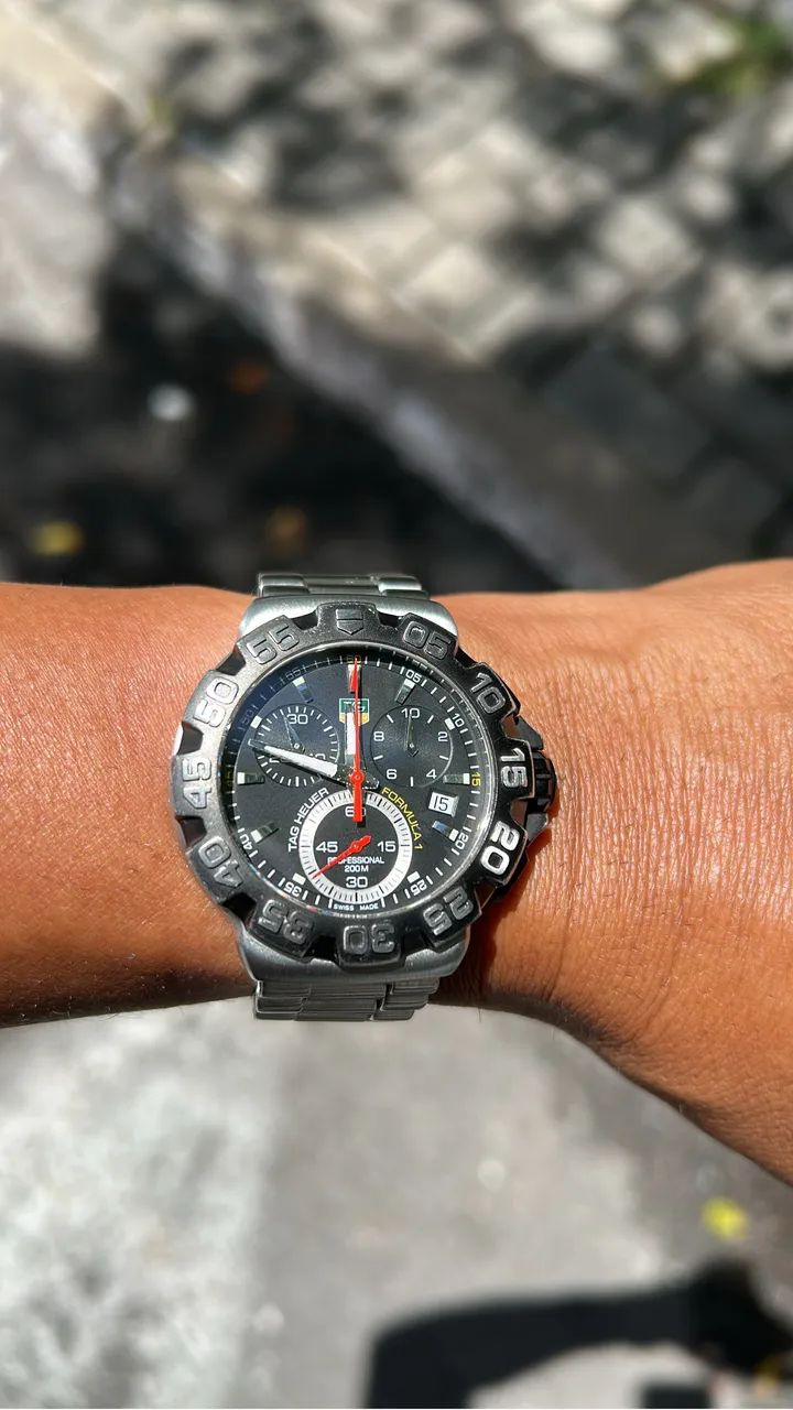 Tag Heuer formula 1 - Foto 3