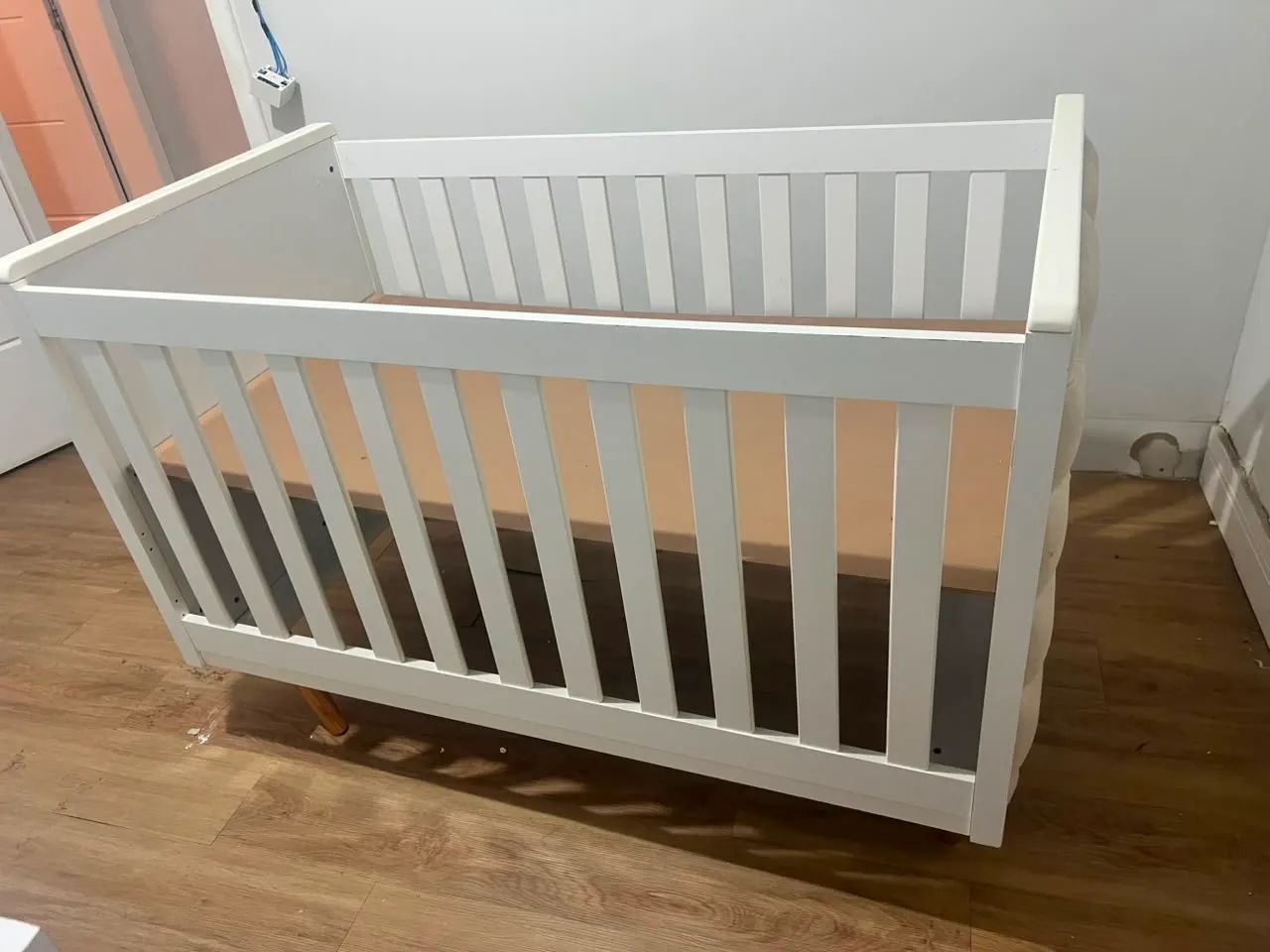 Berço para Bebê vira cama - Foto 2