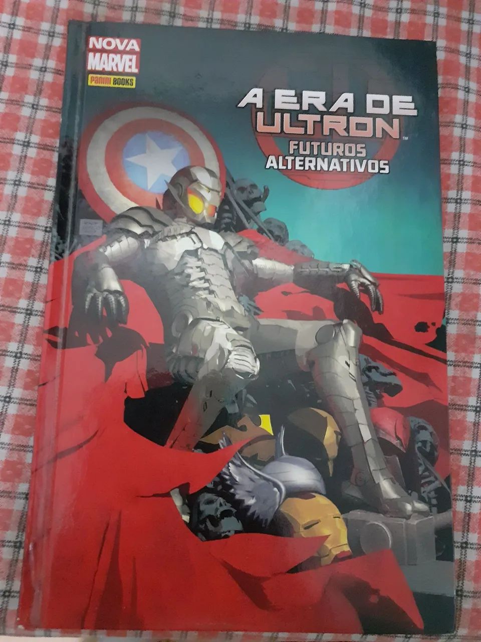 Encadernado Marvel What If Era de Ultron 