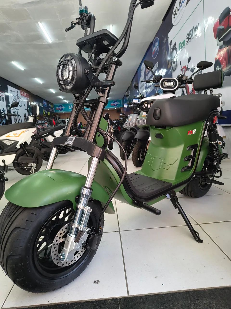 Scooter elétrica  - Foto 4