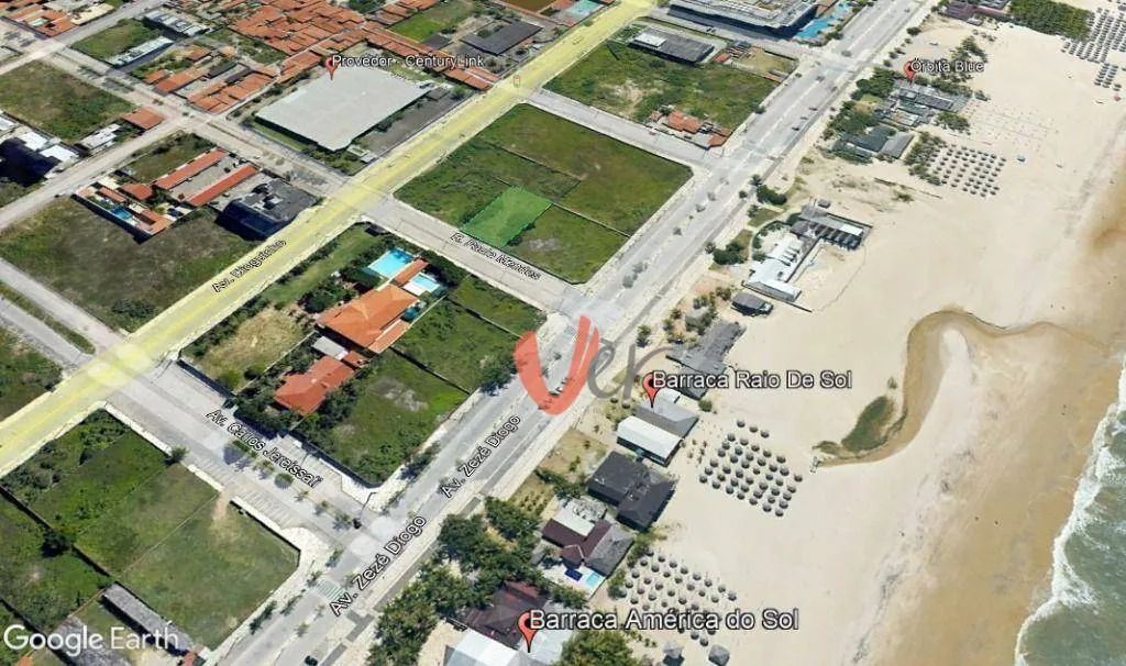 Terreno para alugar, 858 m² por R$ 7.000,00/mês - Praia do Futuro - Fortaleza/CE - Foto 3
