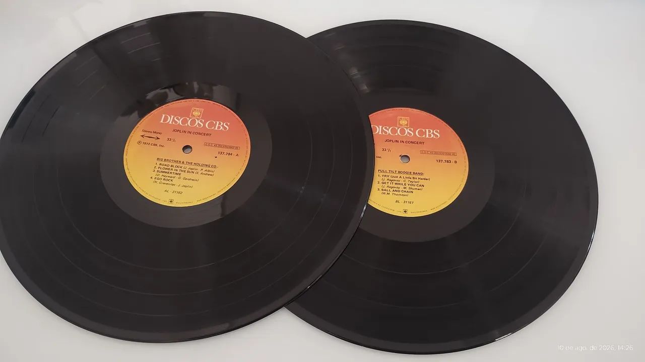 LP Janis Joplin, In Concert - Foto 4