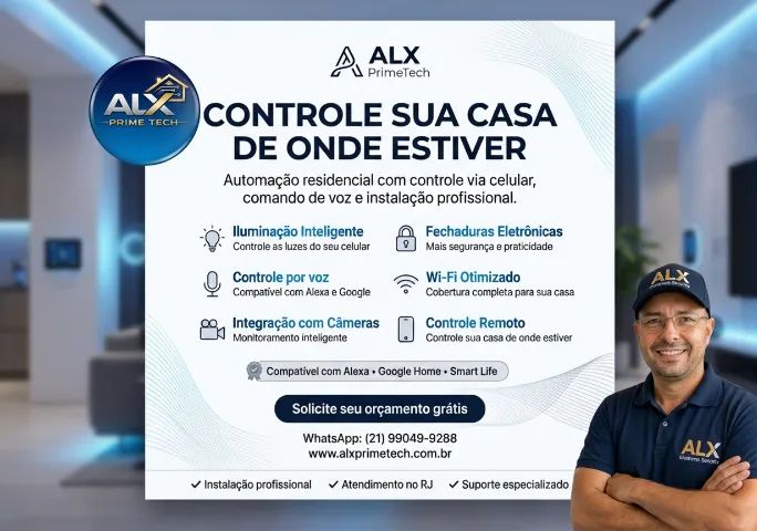 Instalação Fechadura Eletrônica. - Foto 3