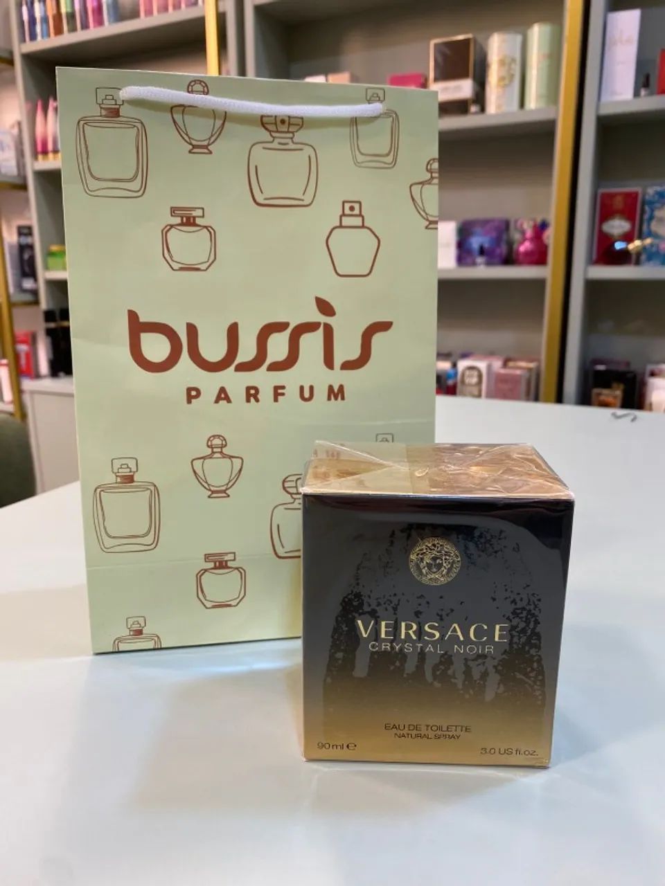 Versace Crystal Noir EDT 90ml