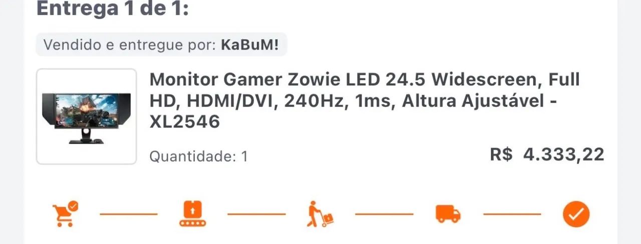 MONITOR 240 hz 