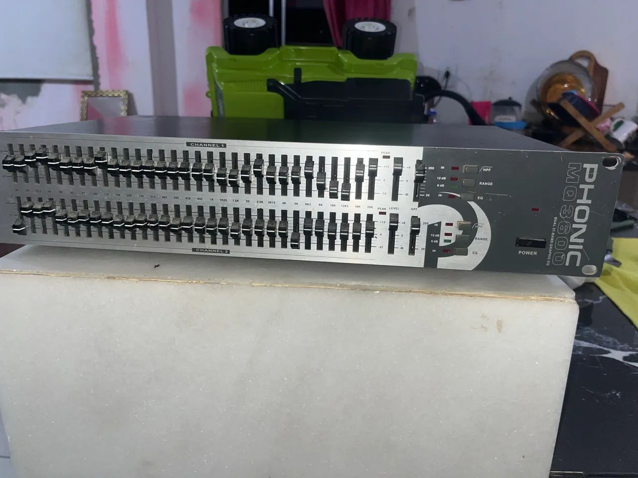 Vendo esse equalizador 