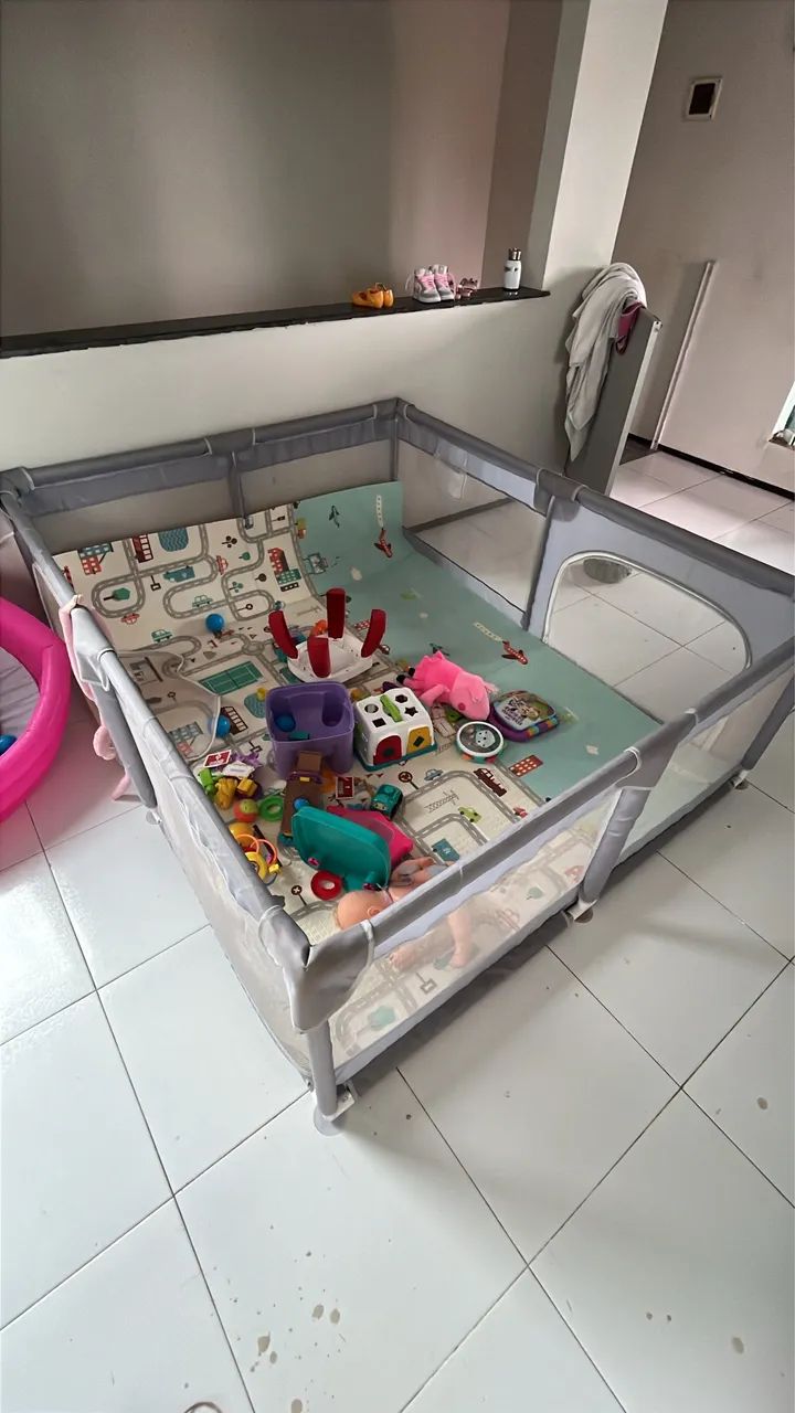 Cercado para bebê  - Foto 2