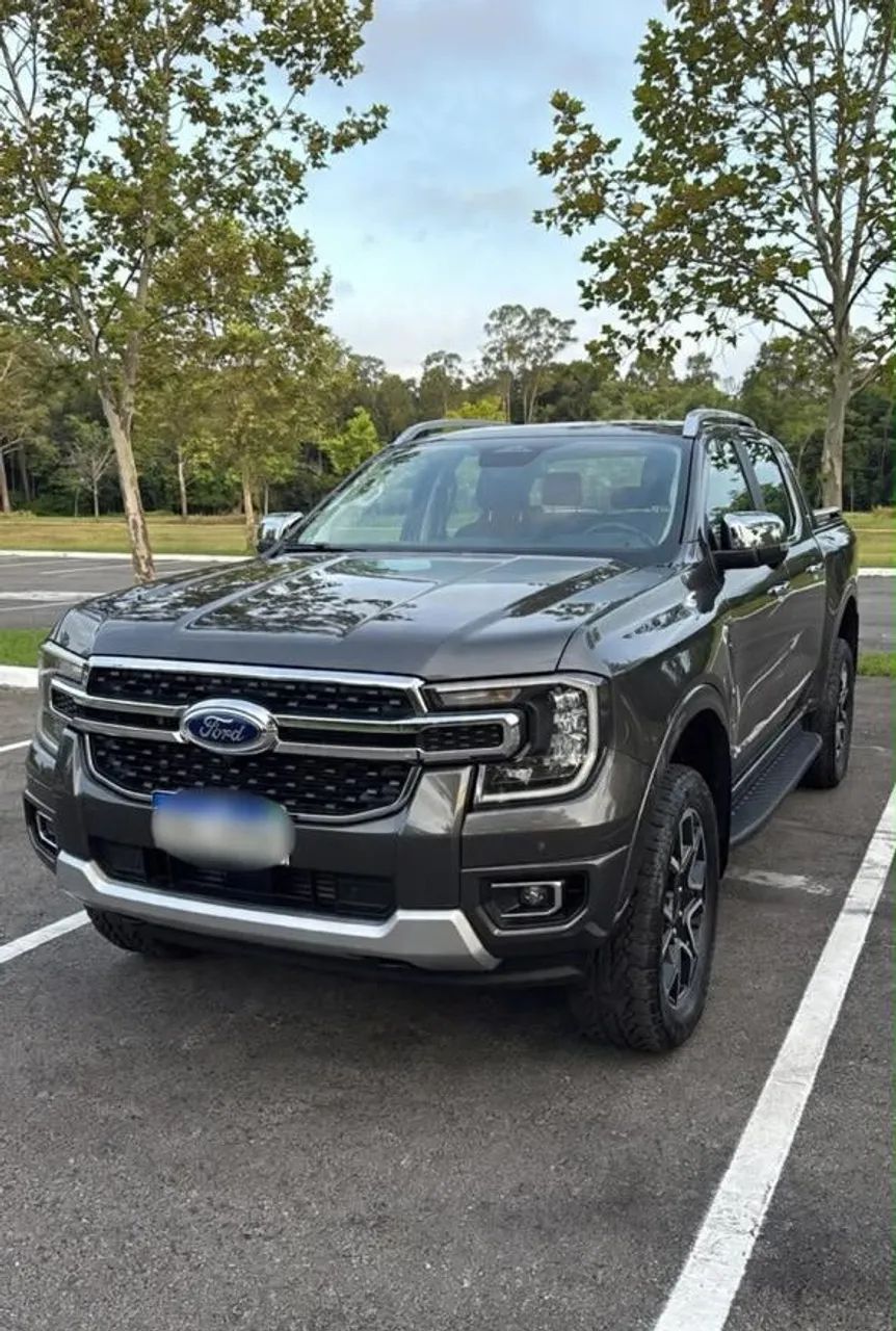 Ford Ranger Ranger Limited+ 3.0 V6 4x4 CD TB Die Aut 2025