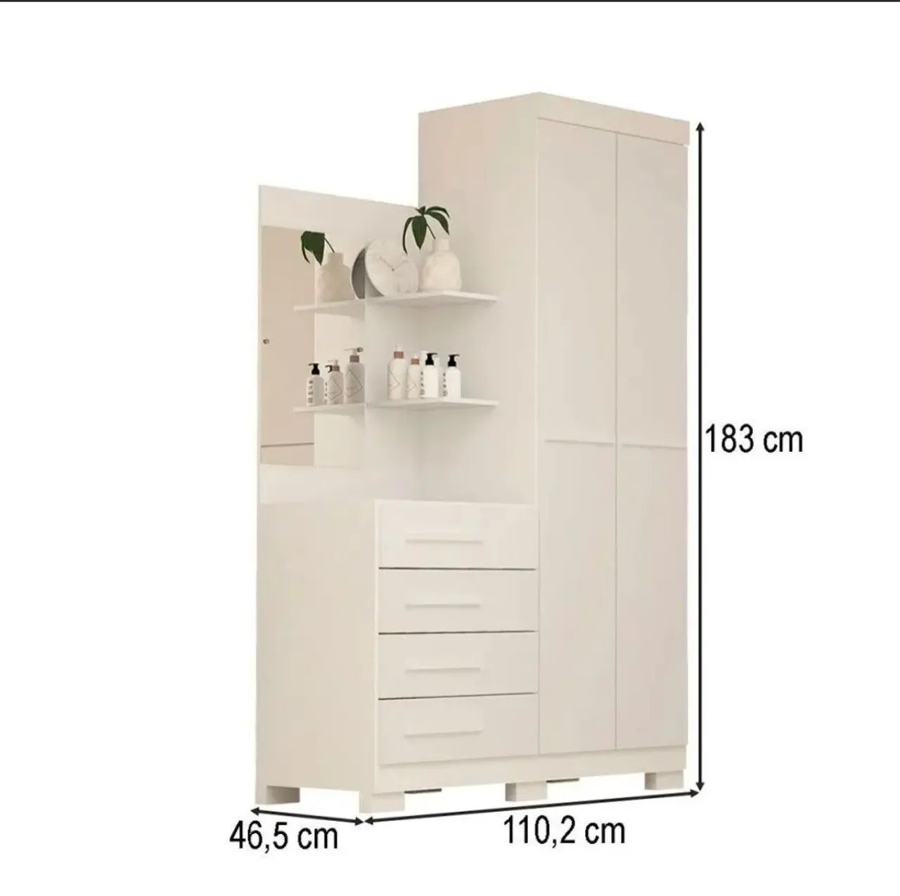 Guarda Roupa NOVO - Foto 3