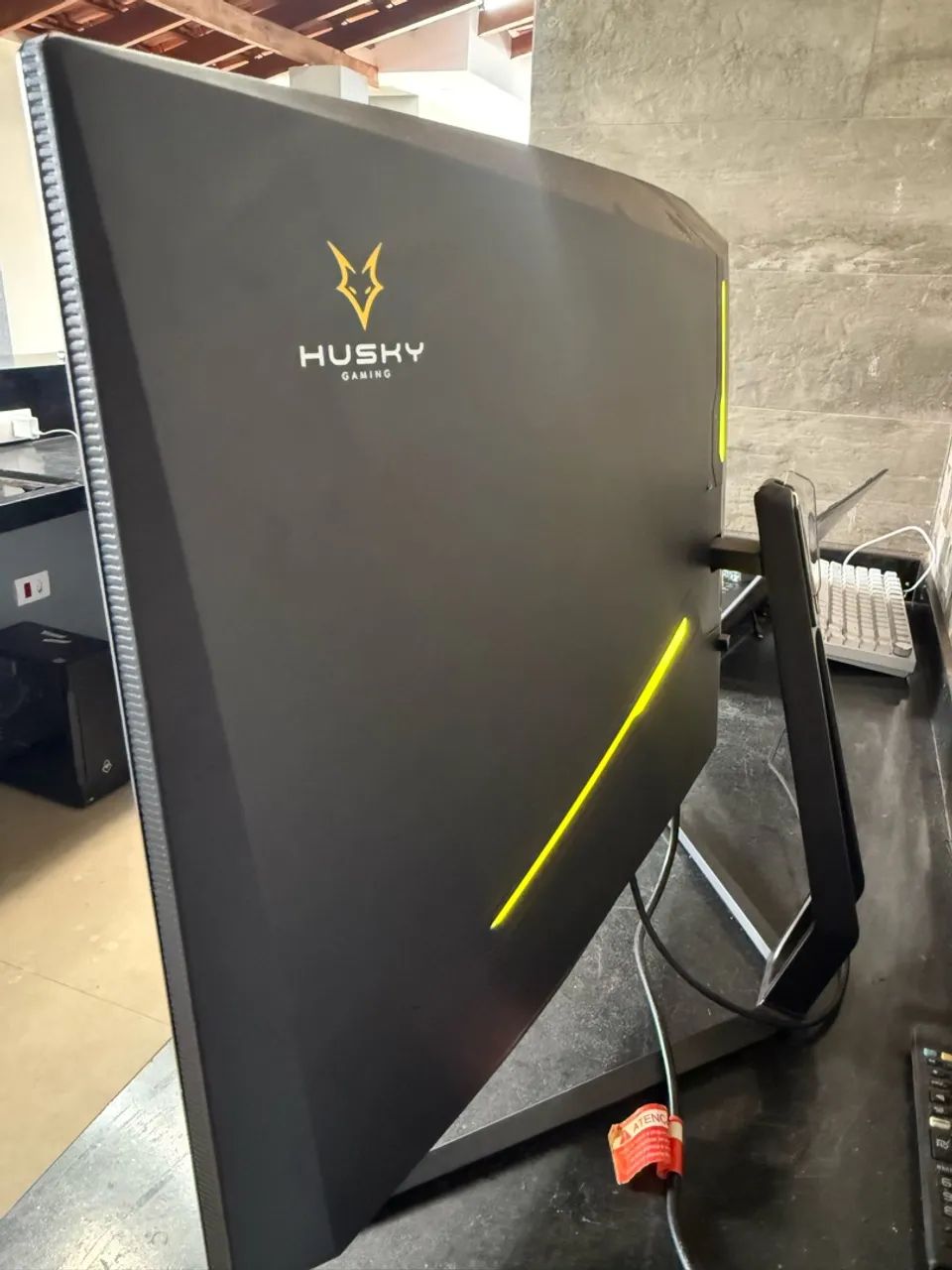 Monitor Husky Curvo 31,5? 165hz - Foto 4
