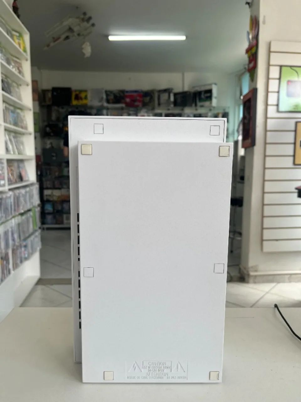 レア　箱付き　SONY PlayStation2 SCPH-55000 GT CONSOLE PLAYSTATION 2 CERAMIC WHITE SCPH-55000 GT (JPN) SEMINOVO
