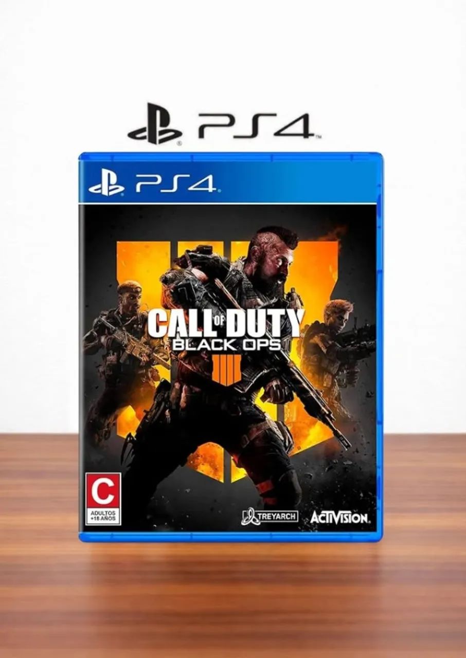 Jogo Call Of Duty Black Ops 4 PS4 Playstation 4