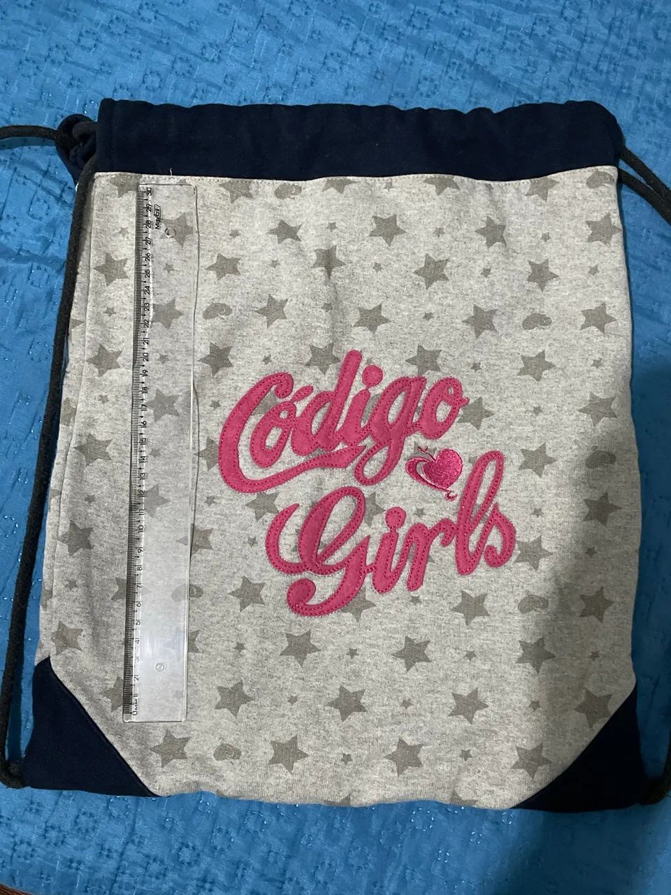 Bolsa saco código Girls