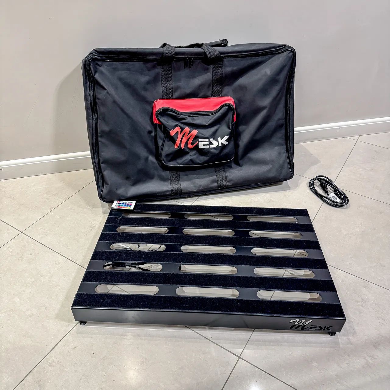 Pedalboard 75x50cm Com Softbag Mesk - Foto 2