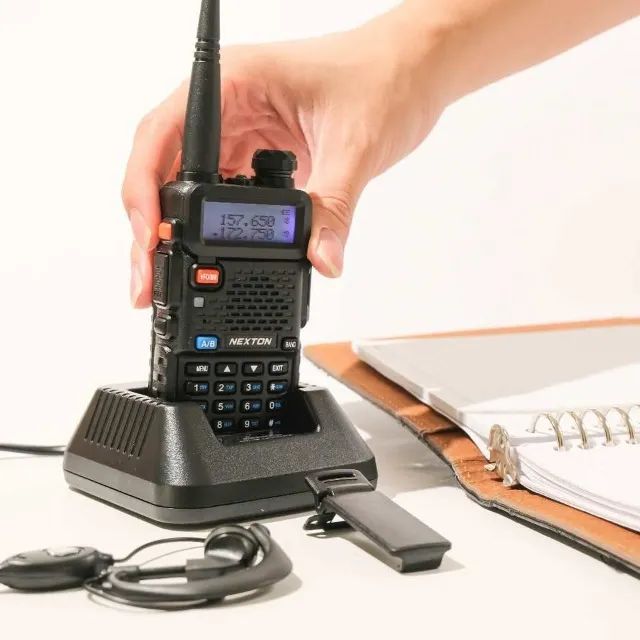 Rádio Comunicador Baofeng UV-5R Original | 5W Dual Band