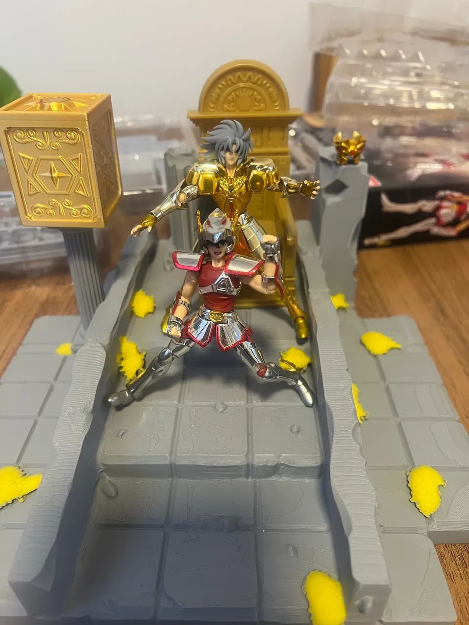 Sant seiya dd panoramation + cenario e saga  - Foto 5
