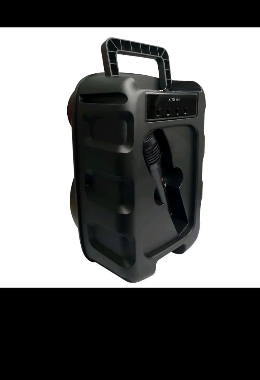 Caixa de som Bluetooth com microfone  - Foto 2