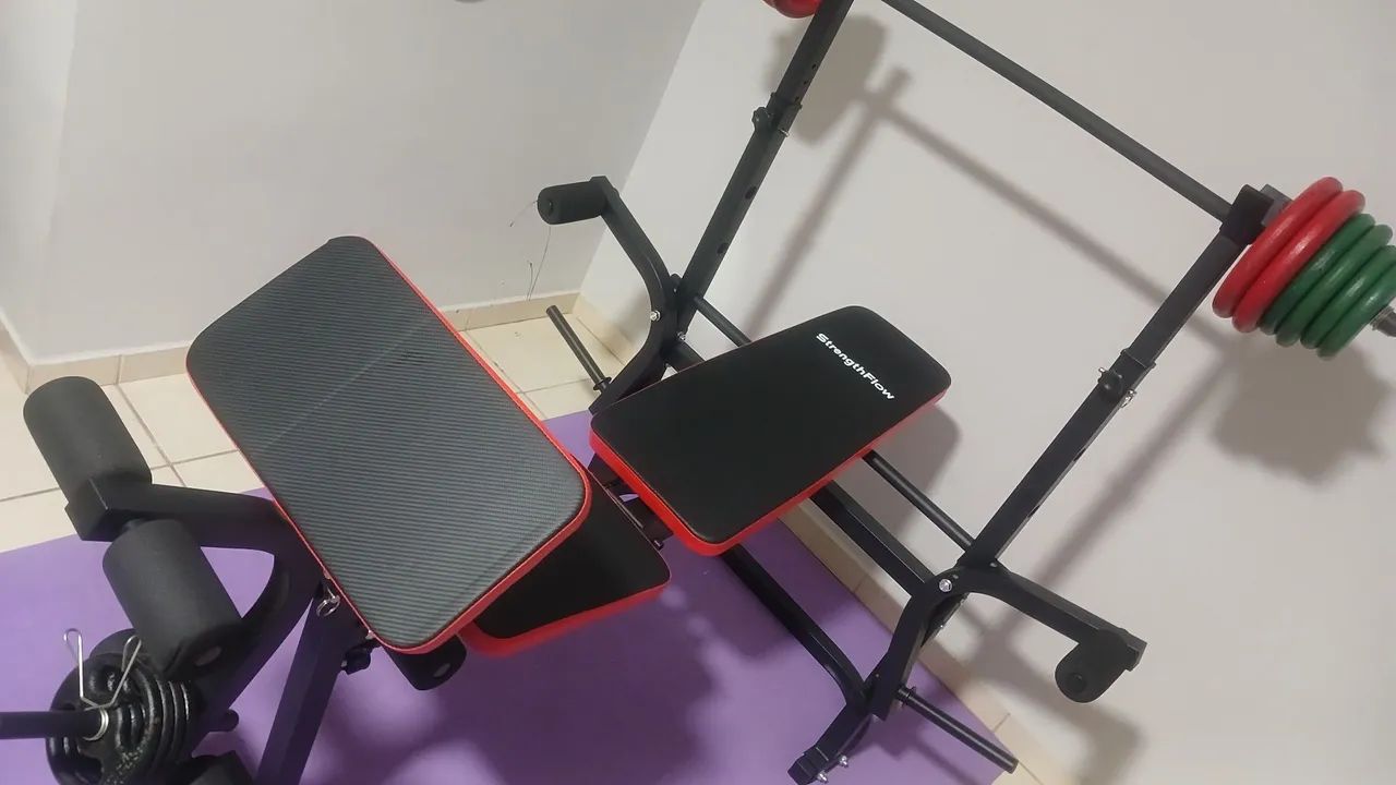 Mesa de musculaç ão nova - Foto 2