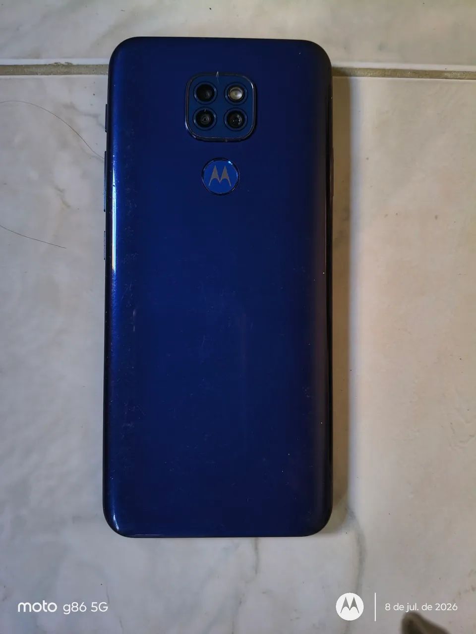 Moto G 9 Play 64 gigas NFC funcionando perfeitamente  - Foto 5