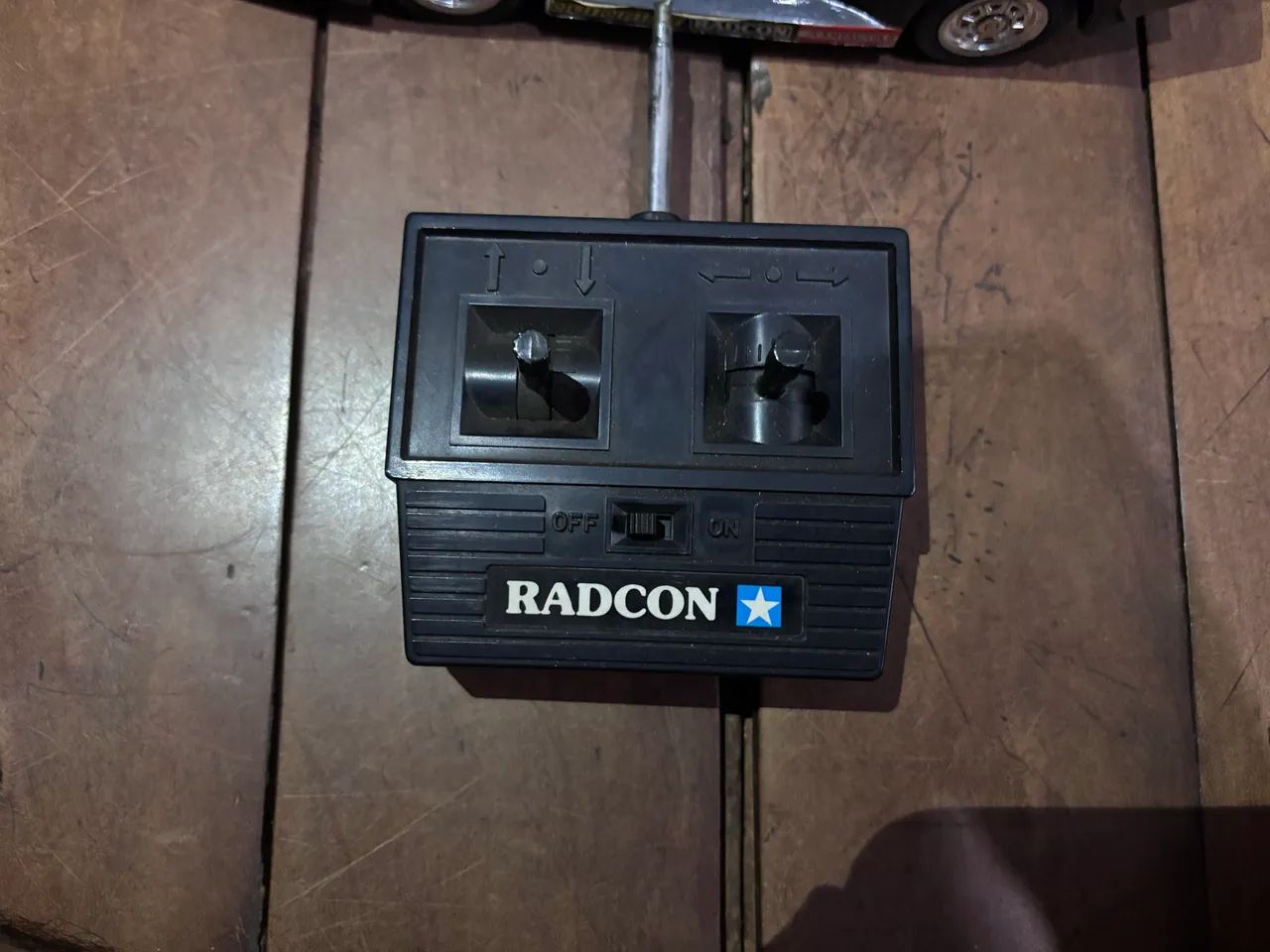 Carro lancia stratos racing turbo da marca radcon vintage - Peças